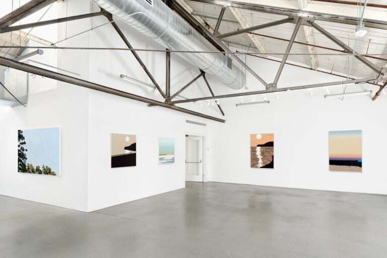 Installation view in the gallery