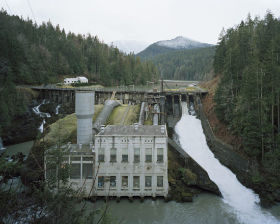 Eirik Johnson - Elwha River Dam, Washington
