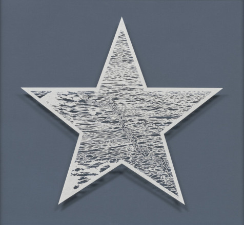 Bovey Lee - Star - Girl on Rose Border