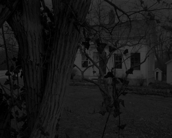 Dawoud Bey - Night Coming Tenderly, Black: Untitled #22 (Farmhouse)