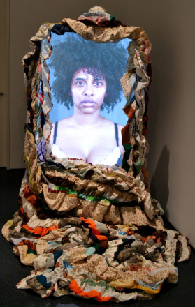 T.J. Dedeaux-Norris - Untitled, Self-Portrait, Tameka Jenean Norris, Yale School of Yale, 2012