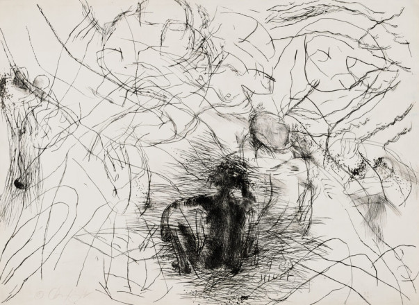 Oliver Lee Jackson - Intaglio Drypoint III