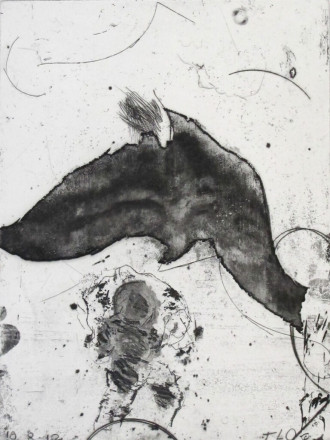 Oliver Lee Jackson - Intaglio Print XLIV (10.8.12)