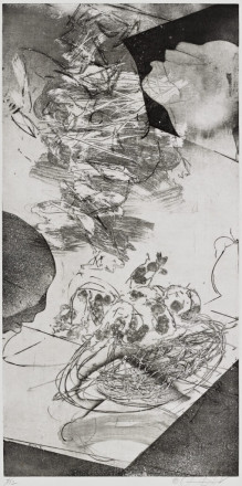 Oliver Lee Jackson - Intaglio Print XLVI (2.15.13)