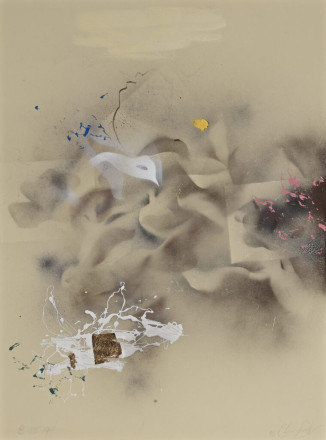 Oliver Lee Jackson - Painting No. 8, 2014 (8.15.14)