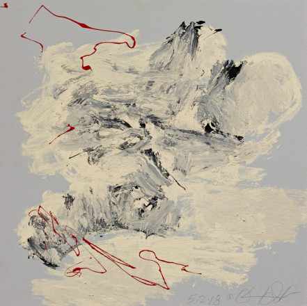 Oliver Lee Jackson - No. 8, 2018 (5.2.18-I)