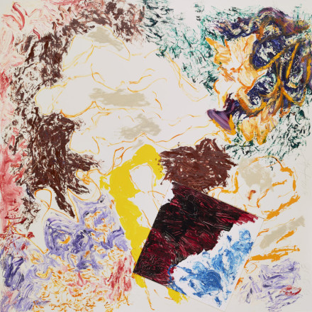 Oliver Lee Jackson - No. 9, 2018 (5.2.18-II)