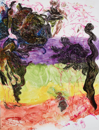 Oliver Lee Jackson - No. 4, 2020 (12.10.20)