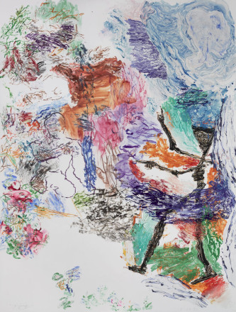 Oliver Lee Jackson - Painting No. 2, 2021 (5.20.21)