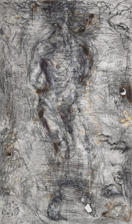 Oliver Lee Jackson - Unique Intaglio Proof I, 2021 (3.29.21)