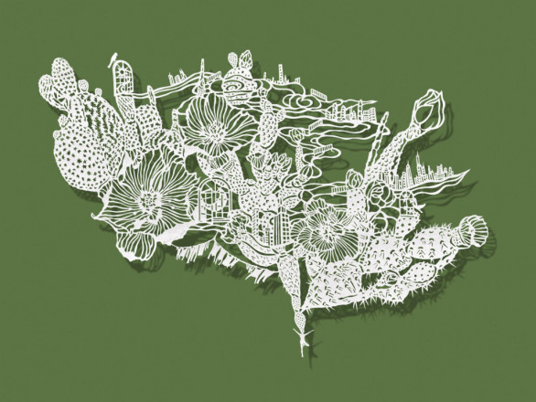 Bovey Lee - Protection-Bunny Ears Cactus (Outdoor)