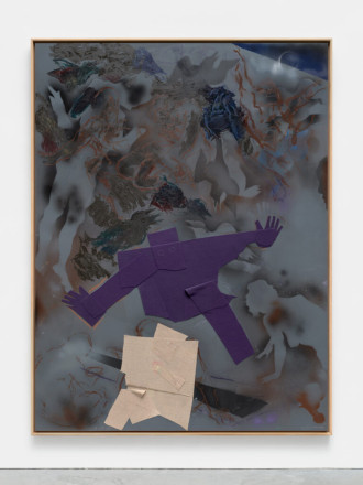 Oliver Lee Jackson - Painting No. 6, 2022 (7.15.22)