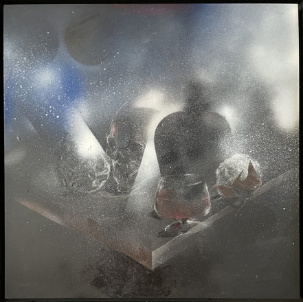 Oliver Lee Jackson - Painting No. 8, 2022 (11.2.22),