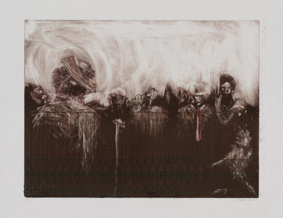 Sydney Cain - Intaglio Print XLVII (3.9.13)
