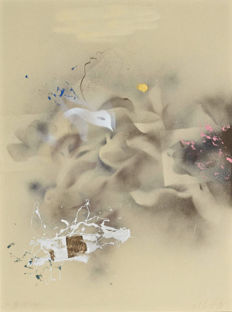 Oliver Lee Jackson - Painting No. 8, 2014 (8.15.14)