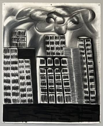 Frederick Hayes - Cityscape #3
