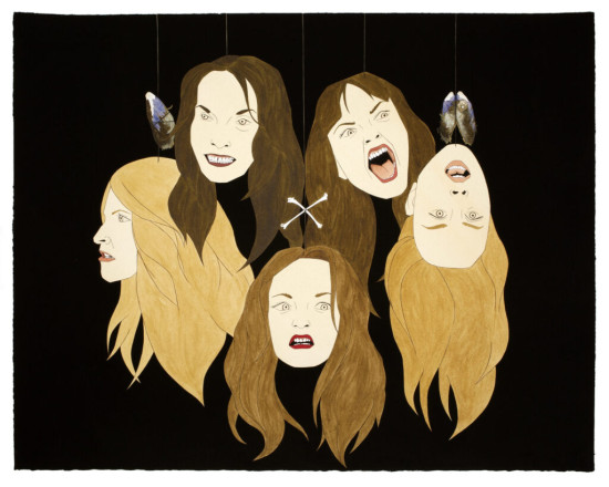 Marci Washington - Witch Masks