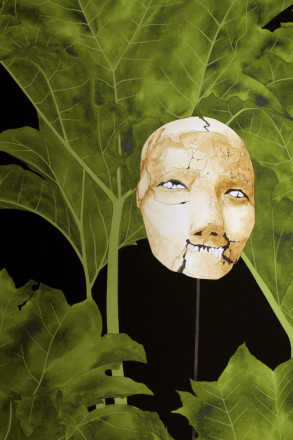 Marci Washington - Portrait (detail)