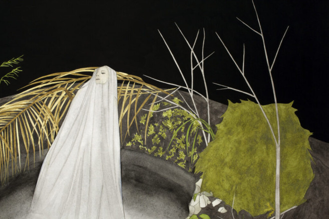 Marci Washington - From a Deep Well (detail)