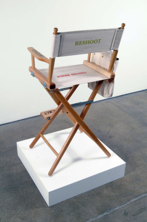 John Waters - Bad Directors Chair (back)