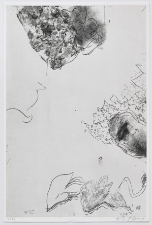 Oliver Lee Jackson - Intaglio Print XXV (11.8.07-III)