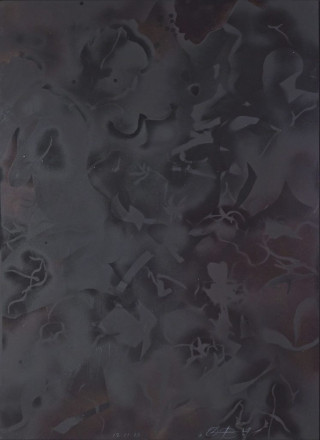 Oliver Lee Jackson - Painting No. 10, 2013 (12.11.13)