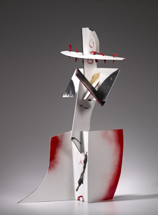 Oliver Lee Jackson - Striding Figure