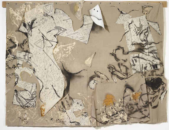 Oliver Lee Jackson - Tapestry No. 1