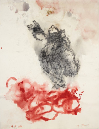 Oliver Lee Jackson - Untitled (4.5.98)