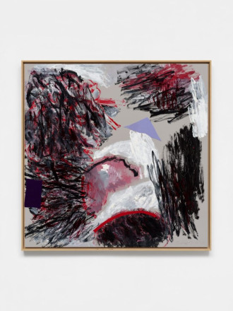 Oliver Lee Jackson - Untitled Painting (5.25.25)