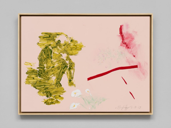 Oliver Lee Jackson - Untitled Painting (6.8.25)