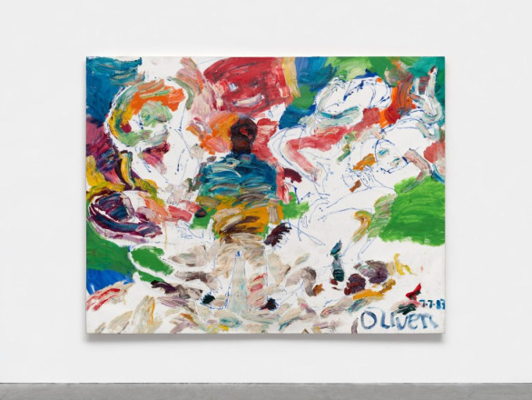 Oliver Lee Jackson - Untitled (7.7.83)