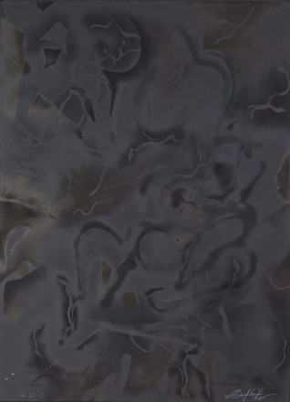 Oliver Lee Jackson - Painting No. 11, 2013 (12.20.13)