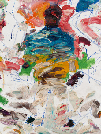 Oliver Lee Jackson - Untitled (7.7.83) (detail)