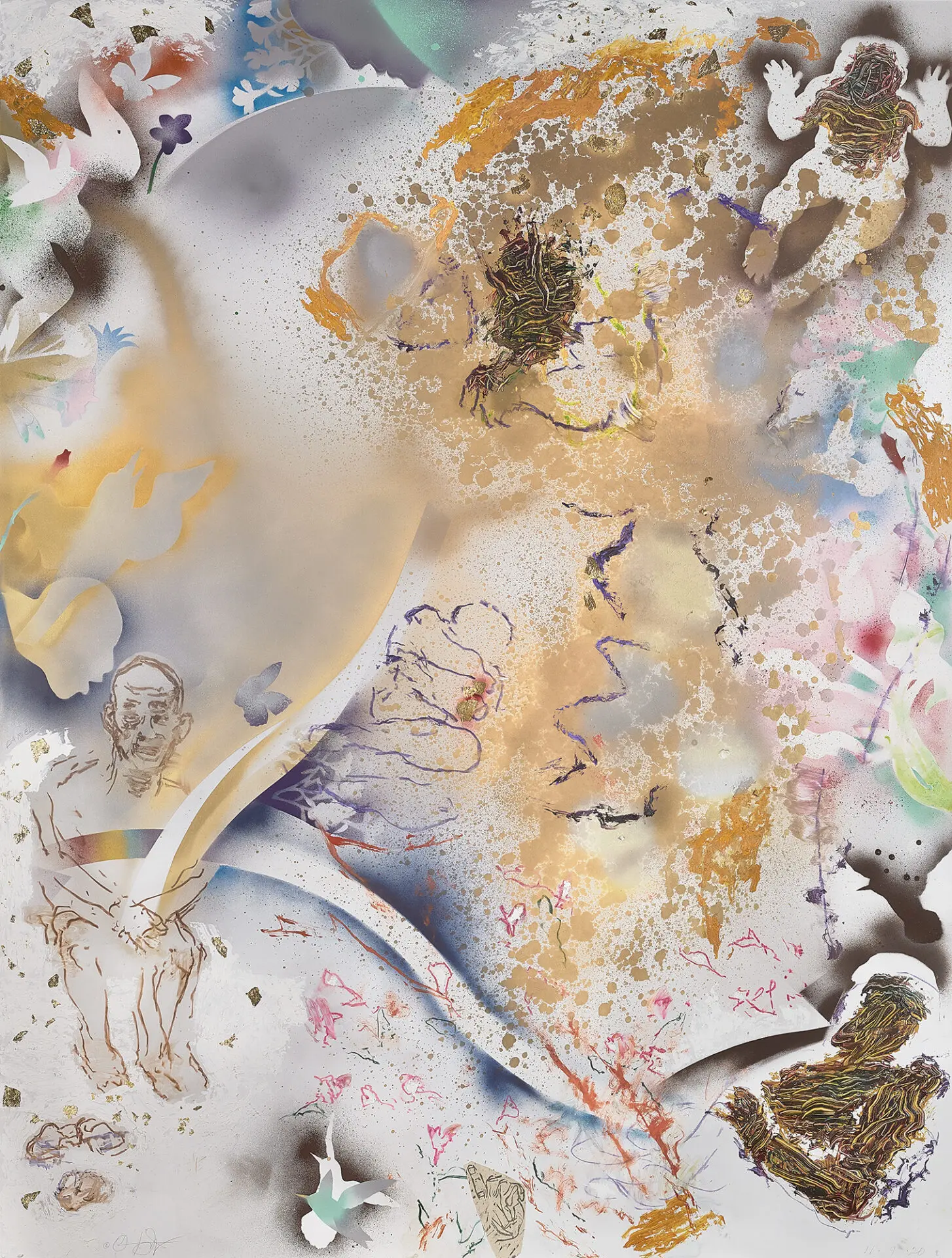 Oliver Lee Jackson - Rena Bransten Gallery - San Francisco