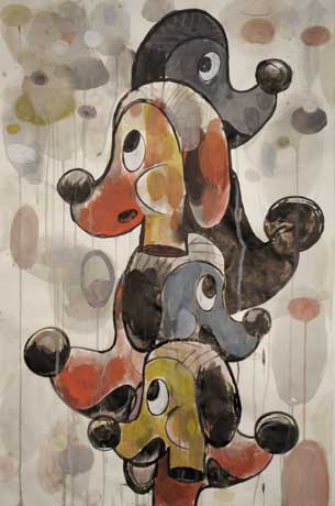 Painting by Robb Putnam