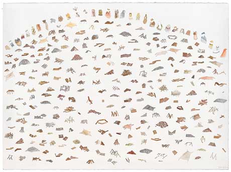 Work on paper by Jennie Smith