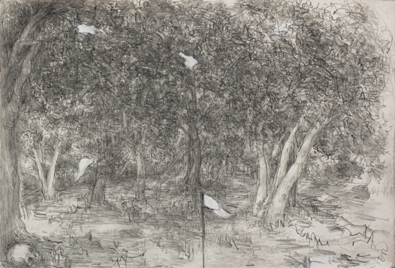 Drawing with trees