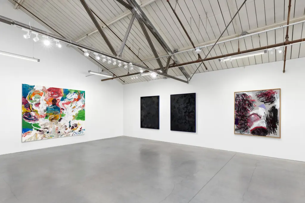 Oliver Lee Jackson - Rena Bransten Gallery - San Francisco
